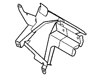 Mopar 5117814AA Support