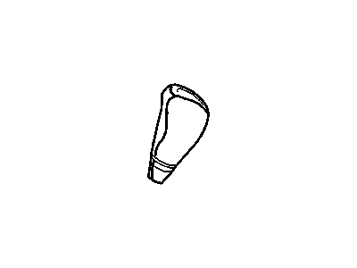 Mopar 5117825AA Knob-GEARSHIFT