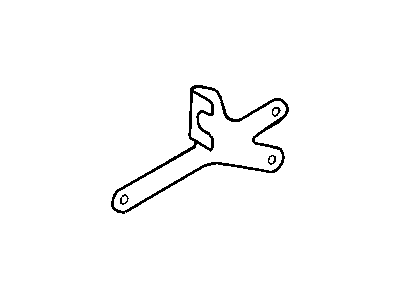 Mopar 5117826AA Bracket-GEARSHIFT