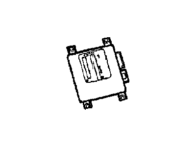 Mopar 4606931AC OCCUPANT Restraint Module