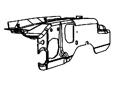 Mopar 5020643AB SILENCER-Dash Panel