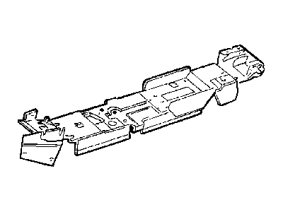 Mopar 4724408 Bracket-Console