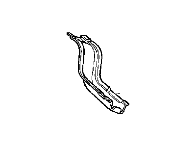 Mopar 4724395 CROSSMEMBER-Floor Pan