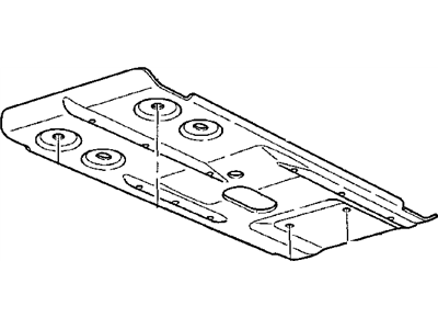 Mopar 52022047AA Shield-Transfer Case