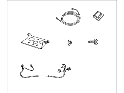 Mopar 82210437 INSTALKIT-SATELITE Receiver