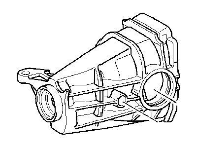 Mopar 5099238AA Housing-Rear Axle