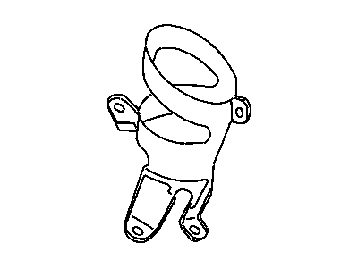 Mopar 5104005AA Bracket-Fuel Filter