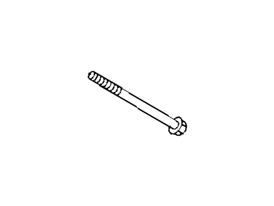 Mopar 68034312AA Bolt-HEXAGON Head