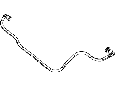 Mopar 5278803AA Tube-Fuel Module To Supply Line