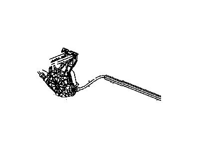 Mopar 5179978AA Cable-Power Sliding BACKLITE