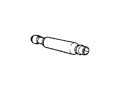 Mopar 52019500AC Resonator-Exhaust