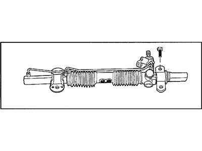 2002 Chrysler 300M Rack And Pinion - 5073185AA