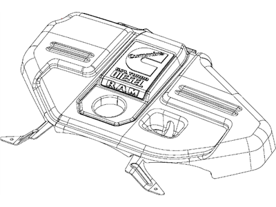 Mopar 4861984AA Cover-Engine