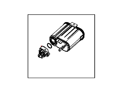 Mopar 5147052AA CANISTER-Vapor