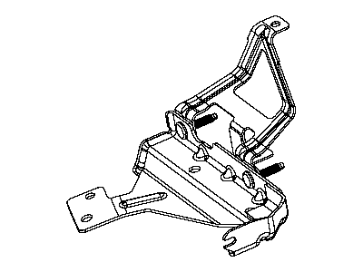 Mopar 68205006AC Bracket-Engine Oil Cooler