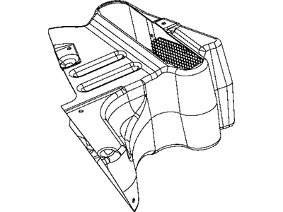 Mopar 68205062AC Air Duct