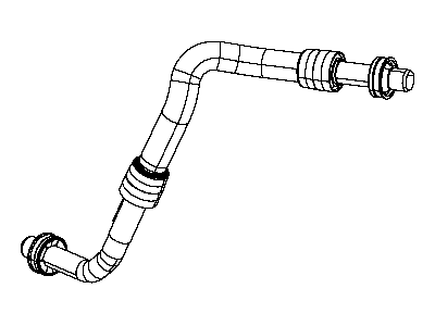 Mopar 5181869AD Hose-Oil Cooler Inlet