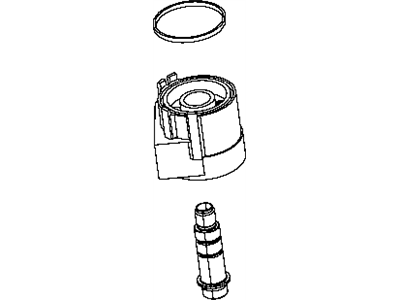 Mopar Oil Filter Housing - 68166516AG