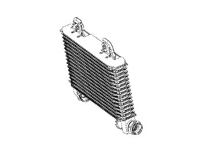 Mopar 5181879AE Cooler-Engine Oil