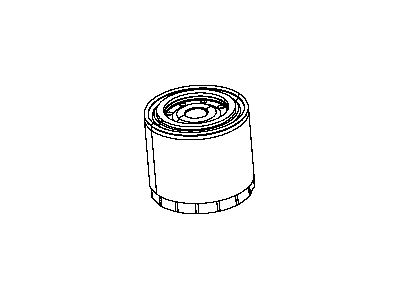 Jeep Commander Oil Filter - 4884899AB