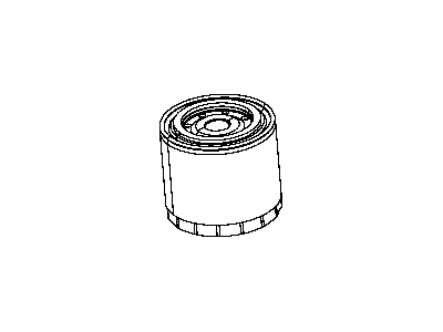 Mopar 4884899AB Filter-Engine Oil