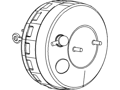 Jeep Grand Cherokee Brake Booster - 5143280AA