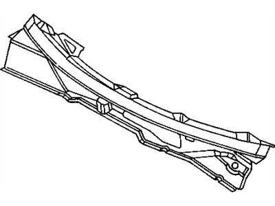 Mopar 55274643AB COWL Panel-COWL And PLENUM