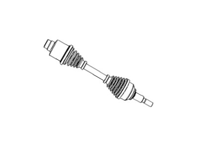 Mopar Axle Shaft - 52123584AB