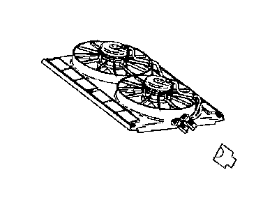 Mopar 68012643AA Fan-Cooling