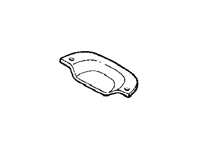 Mopar 4883611AA Bezel Armrest