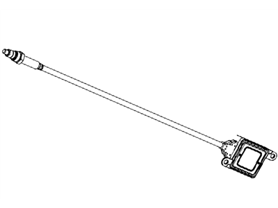 Mopar 68197109AA Nitrogen Oxide Sensor