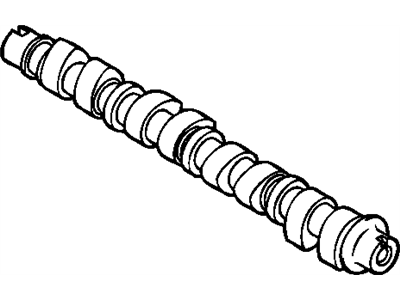 Mopar 68093254AA Engine Exhaust Camshaft