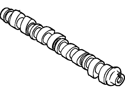 Mopar 68093255AA Engine Intake Camshaft