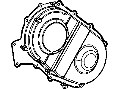 Mopar Transfer Case Cover - 5078570AA