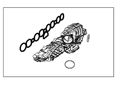 Mopar 68142871AC Engine Intake Manifold Kit