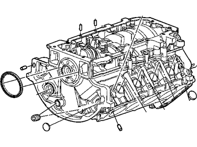 Mopar 5102738AE Block-Short