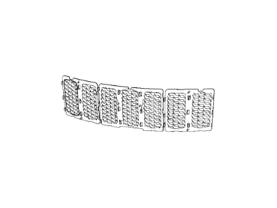 Mopar 6BB44DX8AA Grille-Texture