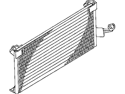 Mopar MR148182 Condenser Assembly , Air Conditioning