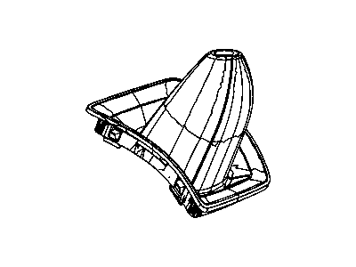 Mopar 4721998AA Boot-GEARSHIFT