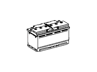 Mopar BK031825AA Battery-Storage