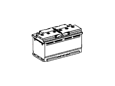 2008 Chrysler Town & Country Car Batteries - BK031825AA