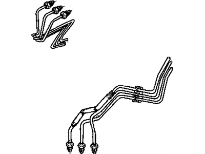 Mopar 52009894AD Line-Brake