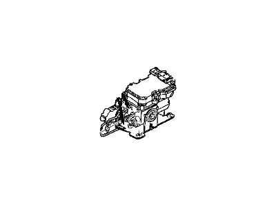 2001 Dodge Durango ABS Control Module - 52010397AH