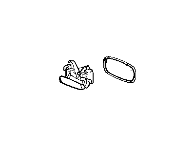 Mopar 55256215AB Handle-TAILGATE