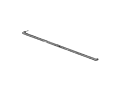 Mopar 55255700AC Rod-TAILGATE Handle To Latch