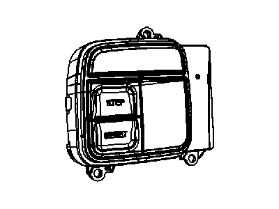 Mopar 56046221AB Switch-ODOMETER