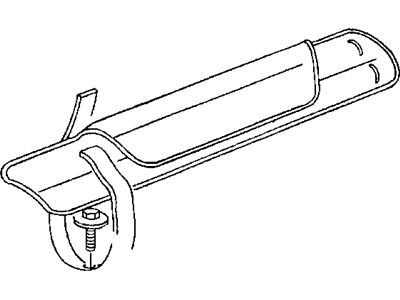 Mopar 52020344AA Bag-Jack Tool Storage