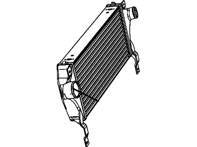 Mopar 55037908AA Cooler-Charge Air