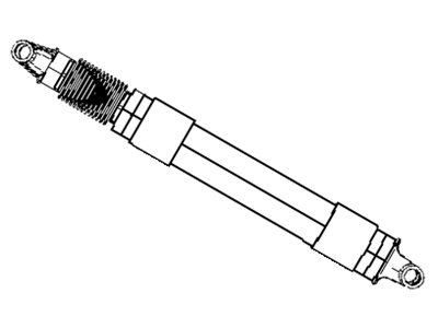 Mopar 68036722AA Drive Shaft