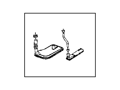 Chrysler Automatic Transmission Filter - 68049926AA